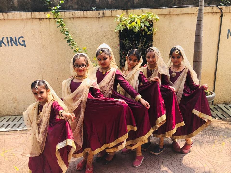 Student Classical Dance Performance