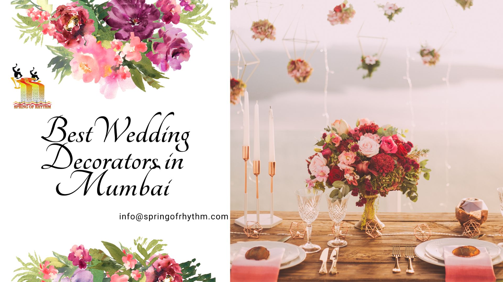 Read more about the article Plan Your Dream Wedding With The Best Wedding Decorators in Mumbai