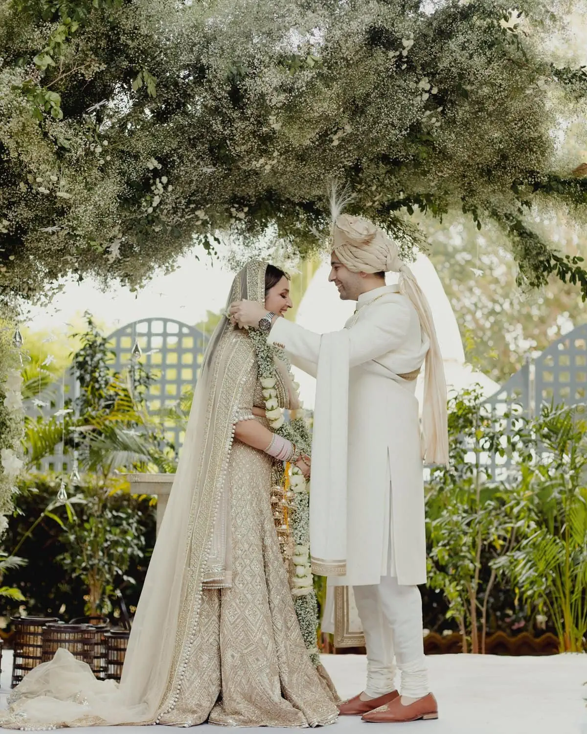 Parineeti Chopra and Raghav Chadha's luxurious wedding