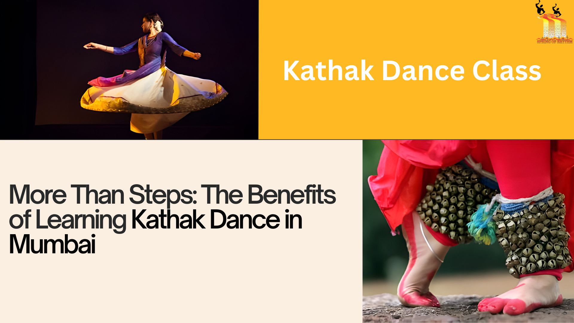 You are currently viewing More Than Steps: The Benefits of Learning Kathak Dance in Mumbai